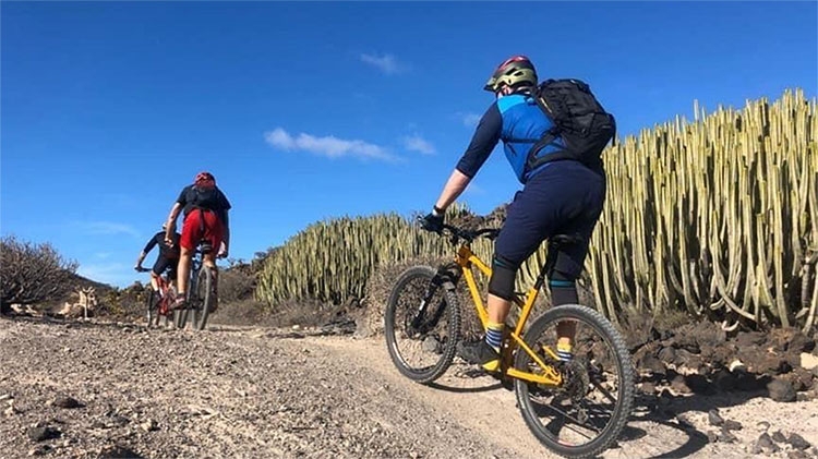 Ciclismo su strada, MTB e Trekking a TENERIFE