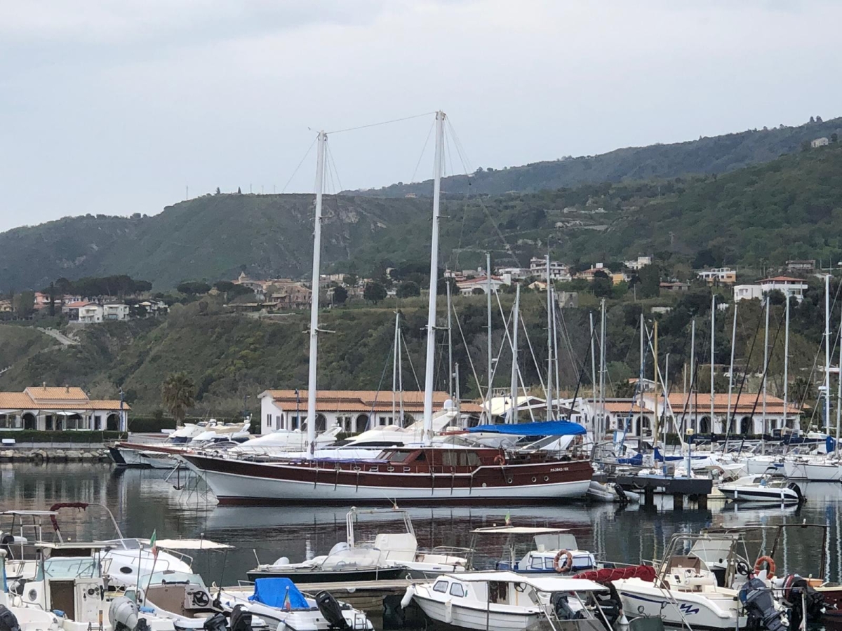 CROCIERA A VELA ALLE ISOLE EOLIE